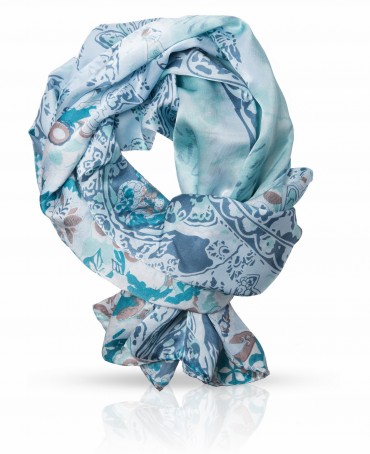 Платок Женский SS.KV-ANIM.PAIS/BLU.NAVY